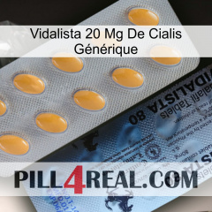 Vidalista 20 Mg De Cialis Générique 44